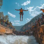 Fanblast begleitet das Red Bull Cliff Diving Event vor Ort in Mostar