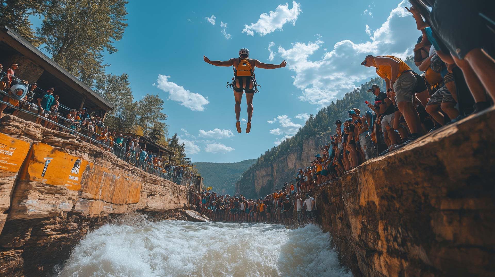 Fanblast begleitet das Red Bull Cliff Diving Event vor Ort in Mostar